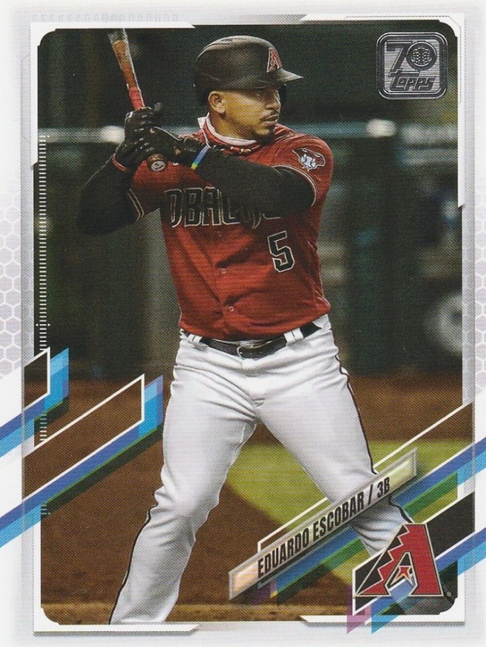 Eduardo Escobar - 2021 Topps 70th Anniversary Series 1 Baseball Card